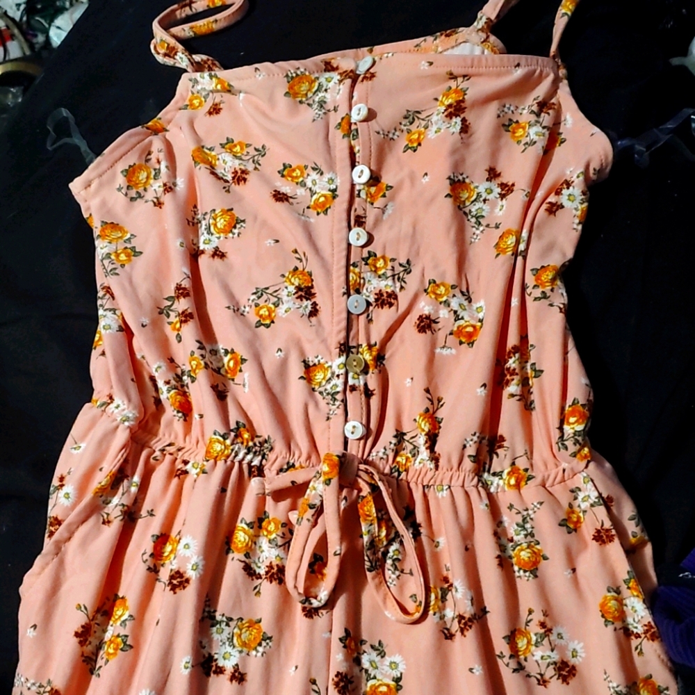 Floral romper